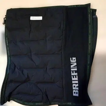 브리핑 여성용 레그 워머 블랙