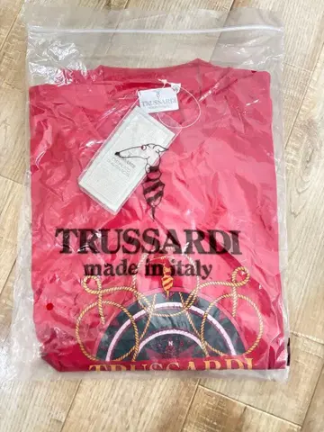 TRUSSARDI 나침반 T셔츠