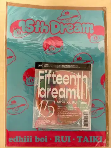 15thDream RUI TAIKI 클리어 파일 CD