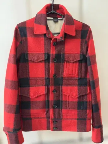 Pledge 체크 무늬 자켓 48