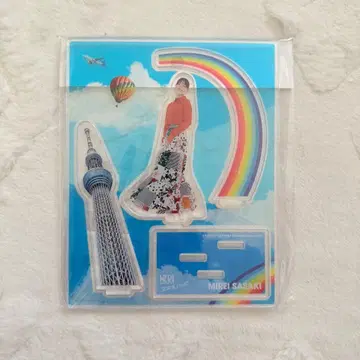 사사키 미레이 스카이트리 아크릴 스탠드