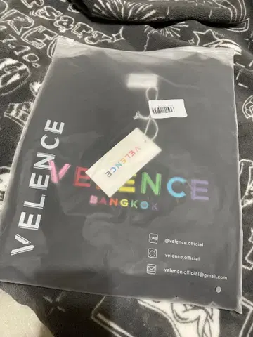 VELENCE 방콕 블랙 T셔츠 L Win