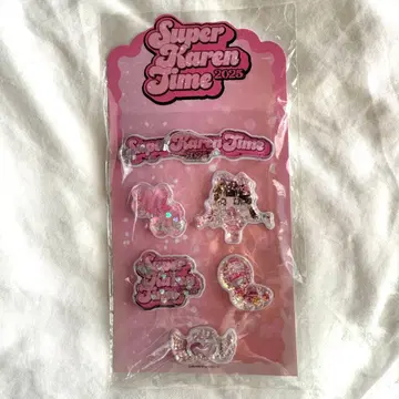 마츠모토 카렌 2025 생탄 굿즈 카렌탄과 교환할 물 씰