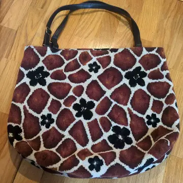 FEILER 애니멀 무늬 토트백