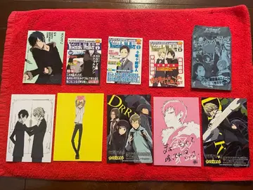 [레어] 듀라라라!! 엽서 잡지풍 미니 노트