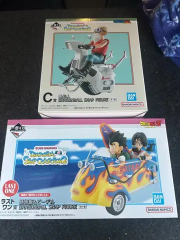 제일복권 드래곤볼 스냅 컬렉션2 라스트 원 C상 거북선인