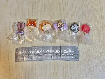 주토피아 아이스캔디 참 컴플리트 세트