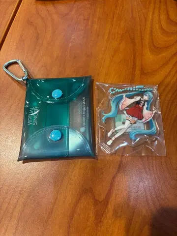 프로젝트 세카이 프로세카 스시로 콜라보 하츠네 미쿠 멀티 파우치