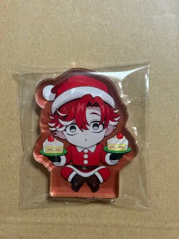 휴먼버그 대학 아마기 전쟁 츄러스 아크릴 블록 크리스마스 ver. 타코