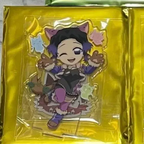 귀멸의 칼날 2025 할로윈 코쵸우 시노부 랜덤 아크릴 스탠드 피규어