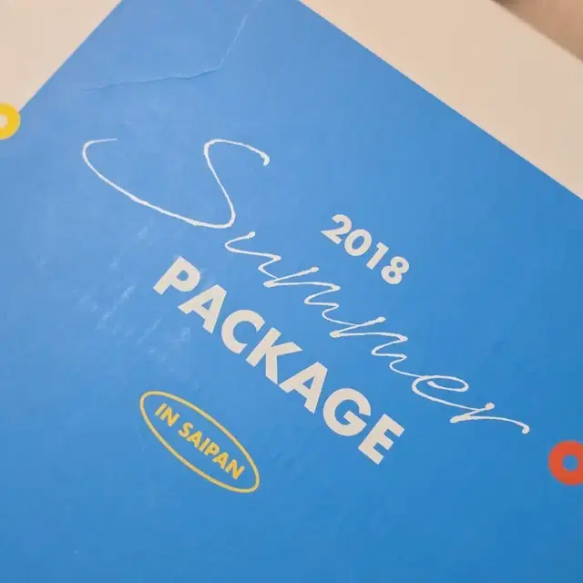 2018 썸머패키지 방탄소년단