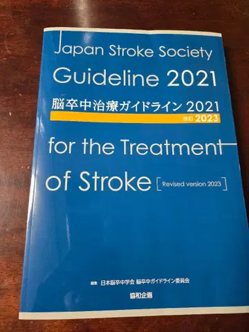 뇌졸중 치료 가이드라인 2021 개정 2023
