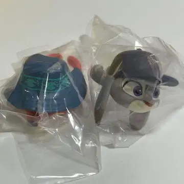 가챠 주토피아 패션 반지 닉 주디