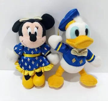 디즈니 미니 도날드 20주년 마스코트