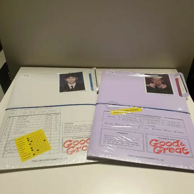 키(KEY) Good & Great 앨범 미개봉 2종