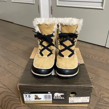 SOREL TIVOLI II 어그 부츠 7.5
