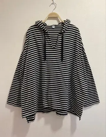 journal standard luxe 바스크 보더 후드 풀오버