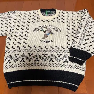 TUNDRA 니트 스웨터 S 사이즈