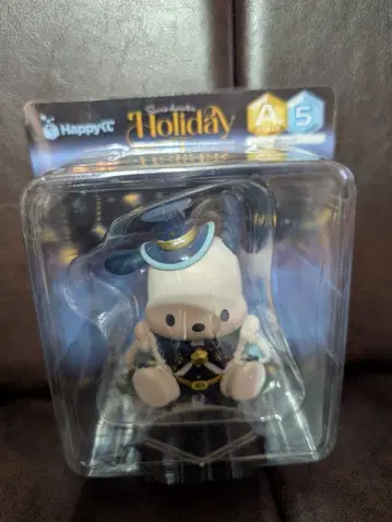 A상 Happy 복권 피규어 포차코 Holiday