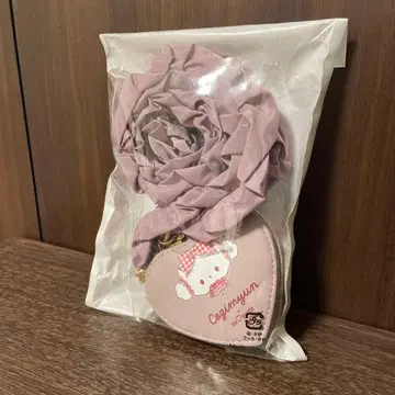 [ 미사용 새상품 ] 시마무라 산리오 아오키 미사코 콜라보 코기뮨 스트랩