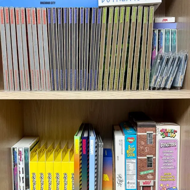 보넥도 미개봉 앨범/시그/콜렉트북 등 양도판매성호리우명재현태산이한운학