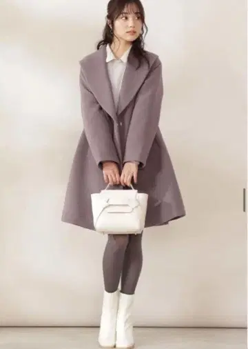 프로포션 바디 드레싱 숄카라 코트