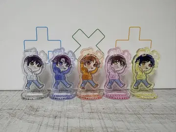 피타!데포메 투바 CROWN Ver. 아크릴 스탠드 5체 세트