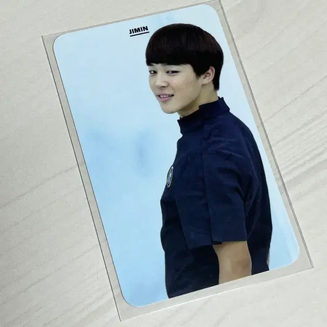 방탄소년단 N.O 엔오 지민 포카