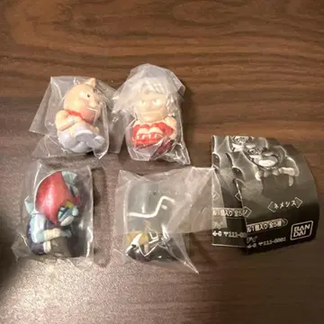 기다림 근육맨 테리맨 워즈맨 네메시스 4개 세트