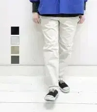 D.M.G. 플리스 치노 스트레치 릴랙싱 테이퍼드