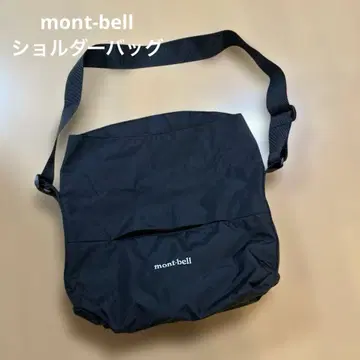 몽벨 숄더백 새상품급