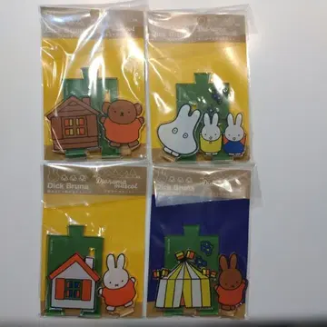 딕 브루나 미피 아크릴 스탠드 4개 세트