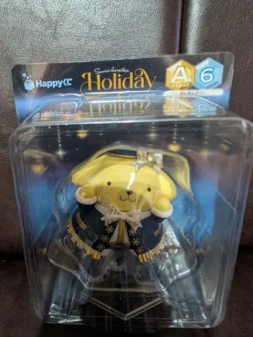 산리오 해피 복권 캐릭터 홀리데이 컬렉션 폼폼푸딩