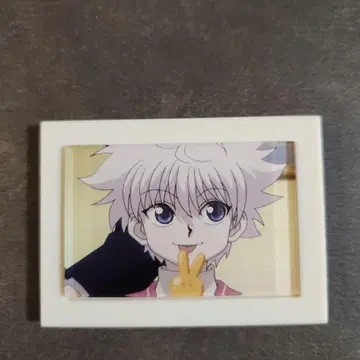 HUNTER x HUNTER 미니 아트 프레임 키루아 버전