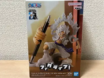 원피스 피그라이프! 루피 니카 피규어 펜 스탠드