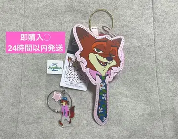 주토피아 닉 파우치 포함 에코백 쇼핑백 참 시마무라