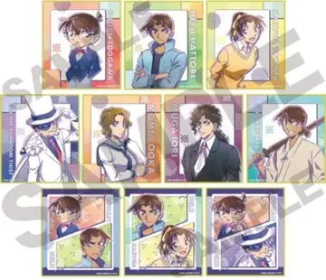 명탐정 코난 트레이딩 미니 색지 1BOX