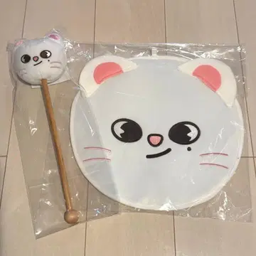 [ 미개봉 새상품 ] StrayKids 지니렛 부채 케이스 어깨 토닥이