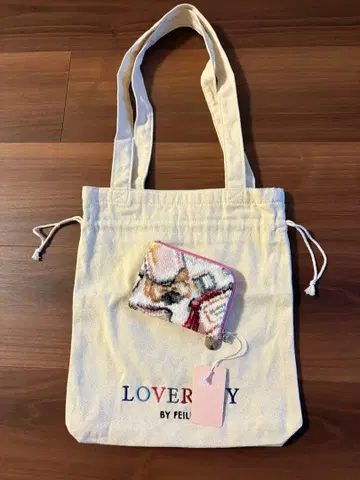 [ 미사용 새상품 ] 페이 FEILER 미스라브라리 파우치 토트백