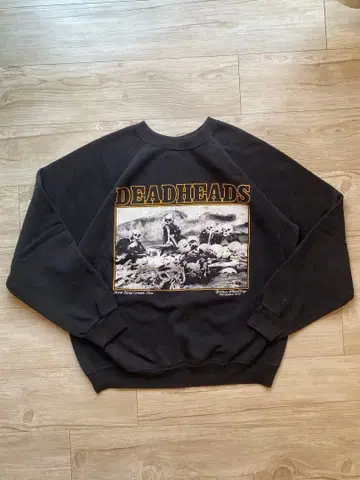 80s Hanes DEADHEADS 맨투맨 미국제