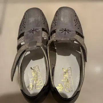 Rieker 그레이 샌들 37