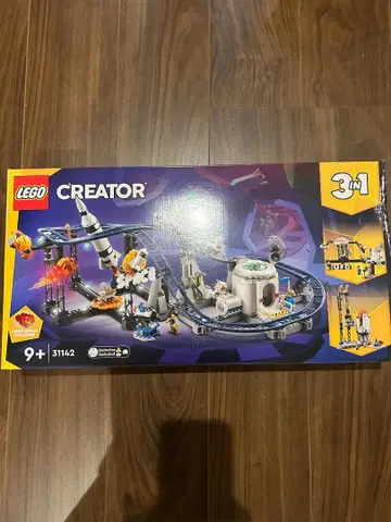 [ 미개봉 새상품 ] 레고 크리에이터 스페이스 제트 코스터 874피스