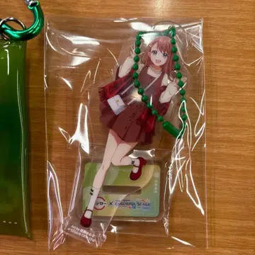 오늘 발송 스시로 x 프로세카 콜라보 한정판 멀티 파우치