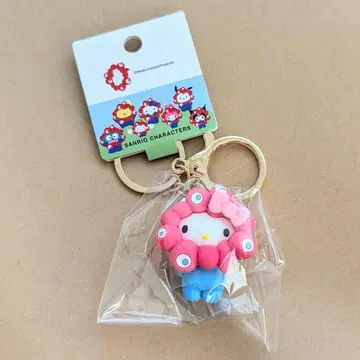 산리오 미야쿠미야쿠 변신 키티 키링 오사카 엑스포