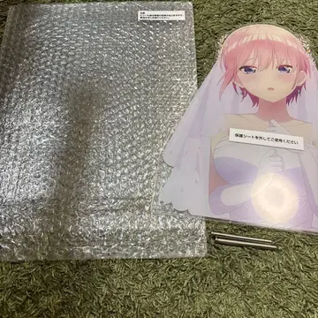 5등분의 신부 1번 복권 나카노 이치카