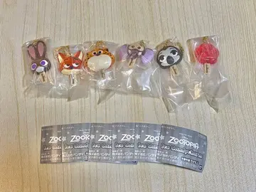 주토피아 아이스캔디 참 컴플리트 세트