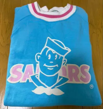 SAILORS 세일러즈 반팔 트레이닝복 핑크