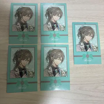 카나에 [준 브라 2024] 랜덤 폴라로이드풍 카드