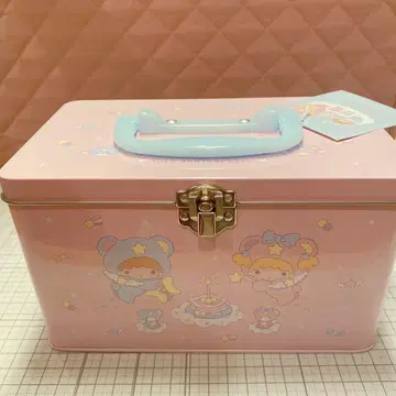 산리오 키키라라 캔 트렁크 리틀트윈스타 50주년