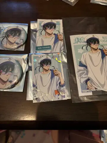 블루 록 이토시 린 테마파크 굿즈 5세트